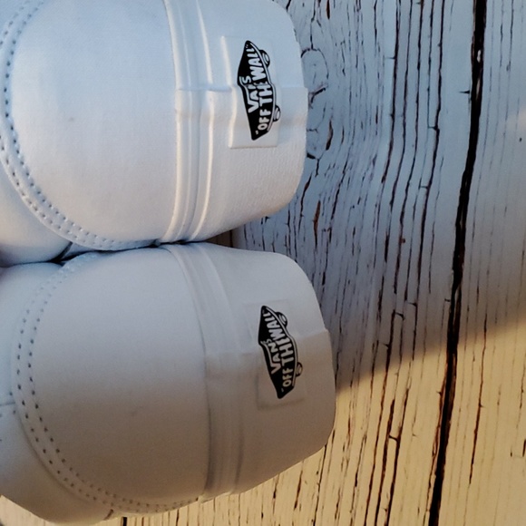 🆕️ VANS OLD SKOOL LOW TOP - TRUE WHITE - Picture 7 of 8